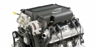 Motor 8.1 Chevrolet especificaciones e información
