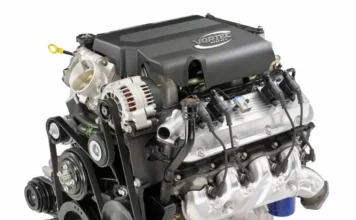Motor 8.1 Chevrolet especificaciones e información
