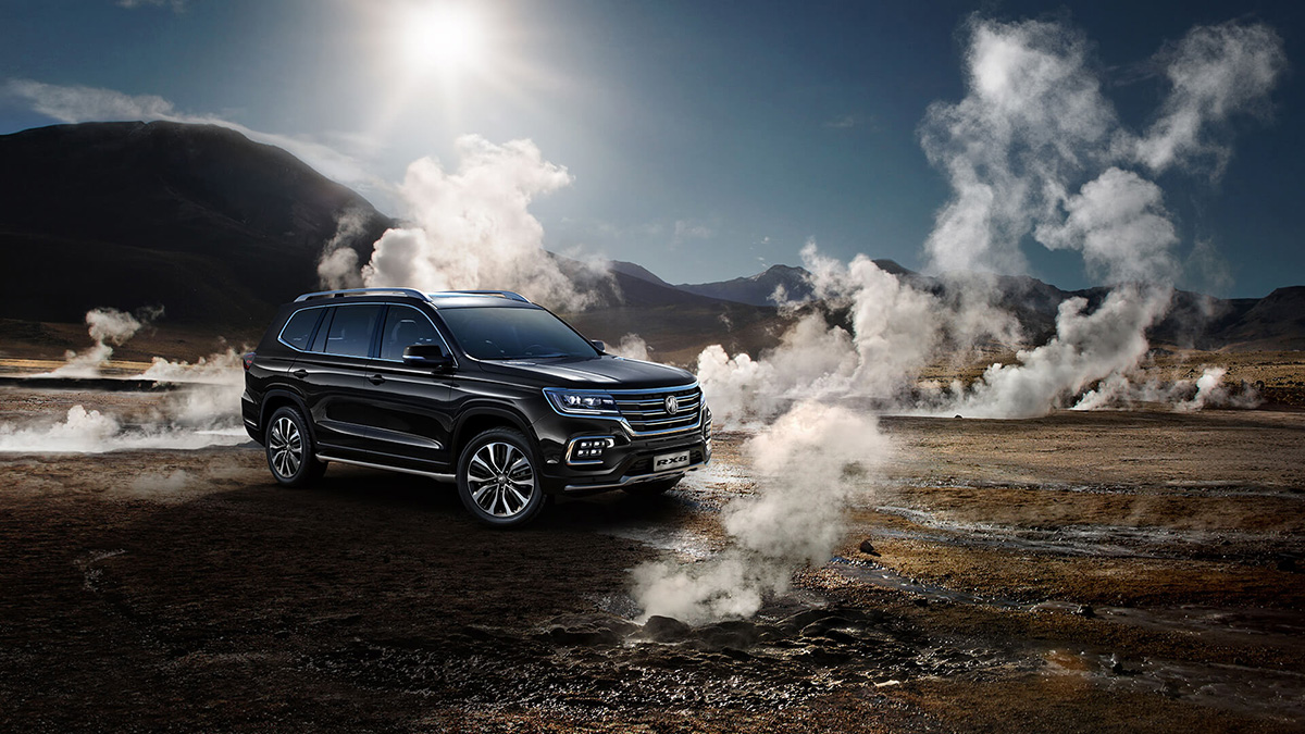 MG RX8 2024 en México precios, características, imágenes y video