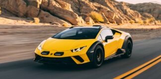 Lamborghini Huracán: modos STRADA y SPORT, agarre y conducción segura