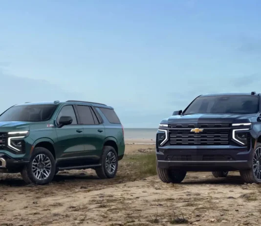 Chevrolet Suburban y Tahoe 2025