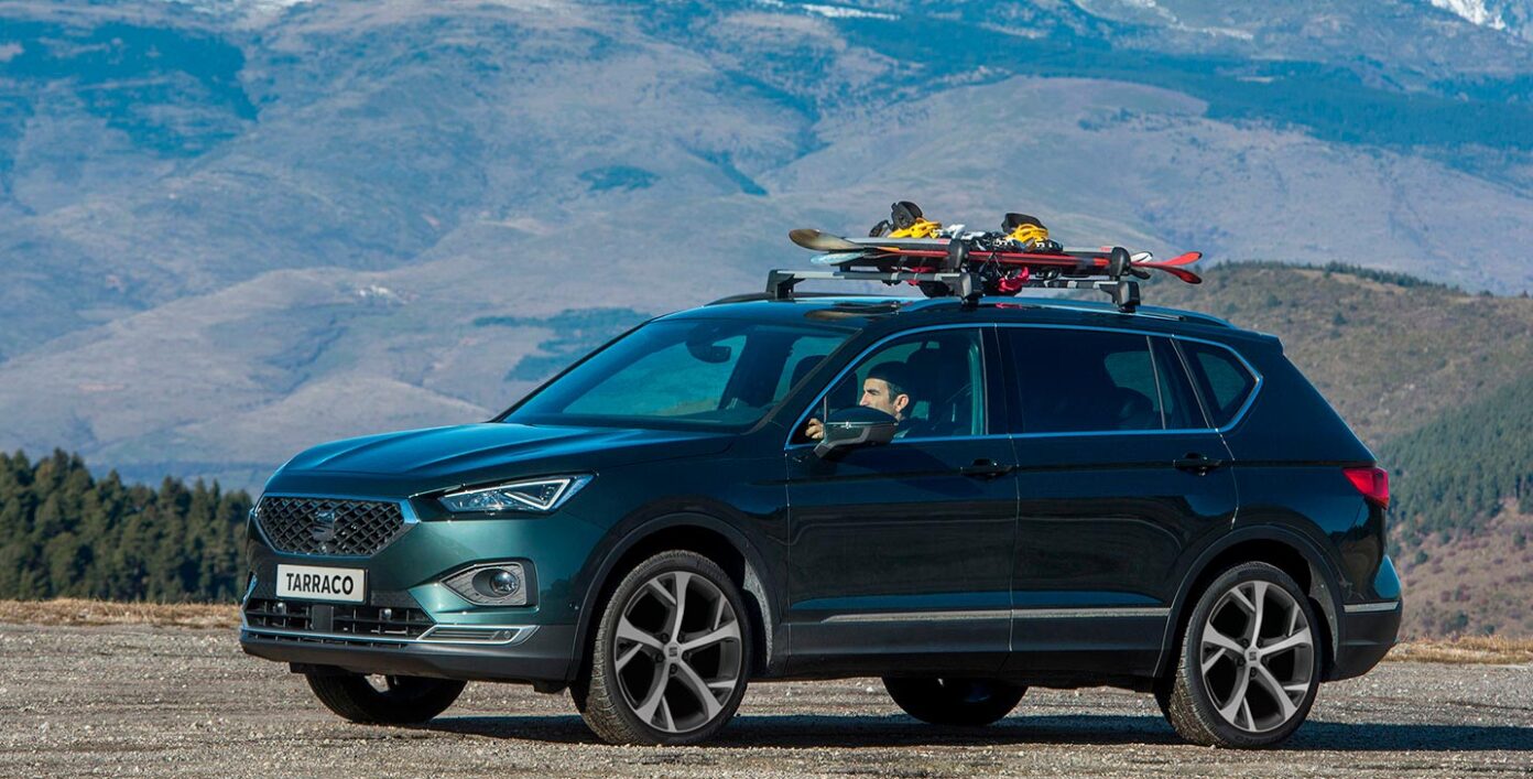 Tassenset Car-Bags Seat Tarraco (KN) 2019