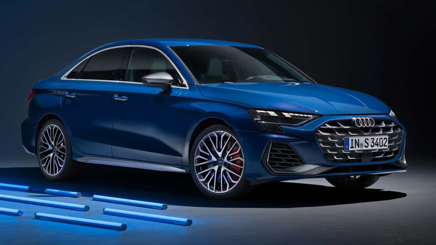 Audi S3 2025 Más potencia y estilo para el sedán deportivo