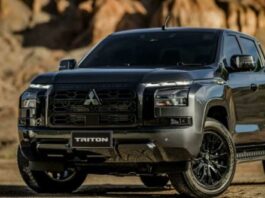 La Mitsubishi Triton se viste de negro con su nueva edición especial