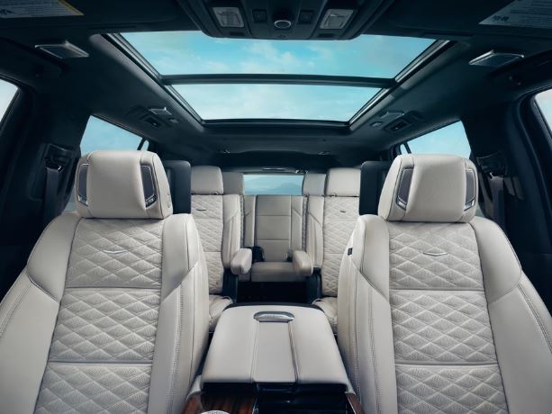 Cadillac Escalade 2025 Un Interior Inteligente Y Un Exterior Inspirado Cadillac Escalade 2025 Un Interior Inteligente Y Un Exterior Inspirado