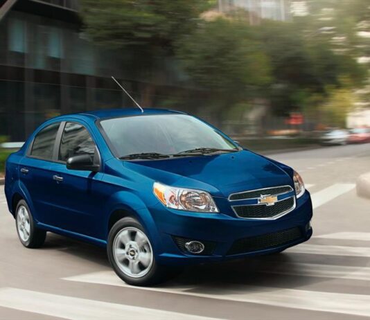 Problemas y Fallas Comunes del Chevrolet Aveo (2012 – 2017)