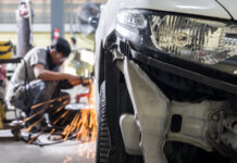 Señales de que un auto fue chocado y mal reparado