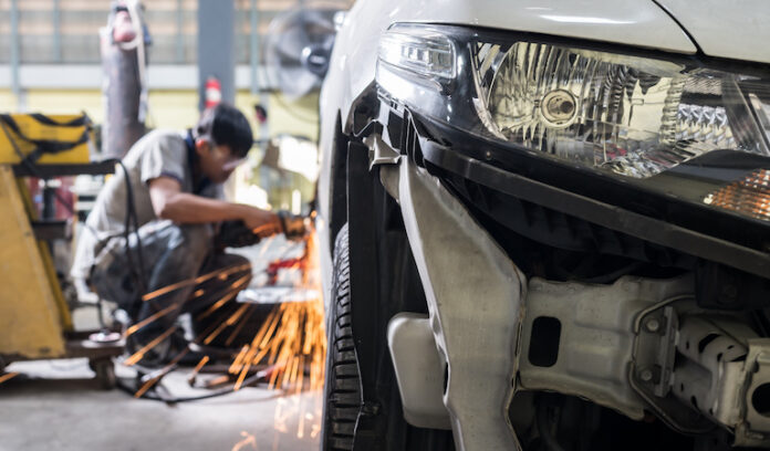 Auto body repair series