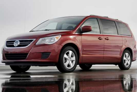 Fallas comunes Volkswagen Routan 2009–2012: Guía de compra honesta