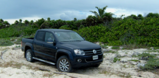 Volkswagen Amarok 2011–2022: fallas y qué revisar antes de comprar Volkswagen Amarok de primera generación, vista frontal y lateral