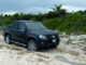 Volkswagen Amarok de primera generación, vista frontal y lateral