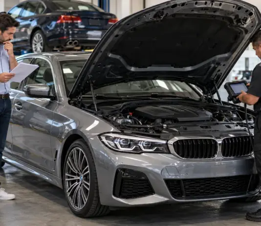 Inspección mecánica y electrónica de un auto alemán usado antes de comprarlo en México