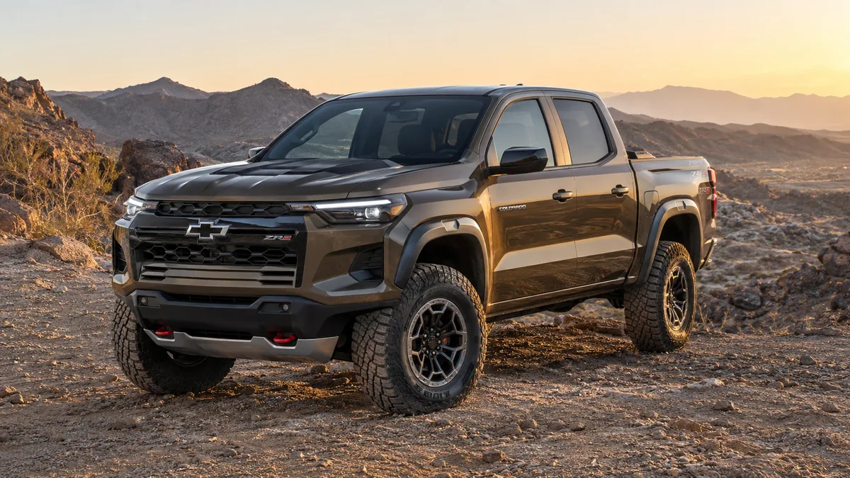 Chevrolet Colorado disponible en México