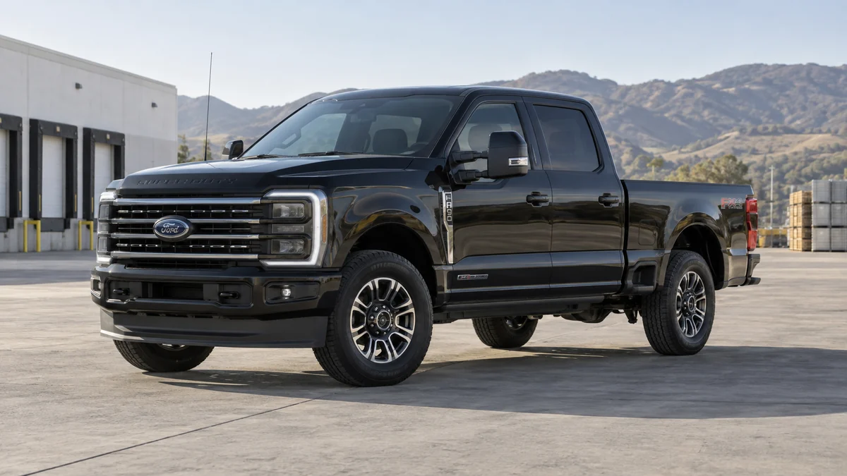 Ford Super Duty F-250 diésel disponible en México