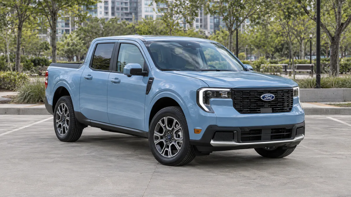 Ford Maverick Híbrida disponible en México