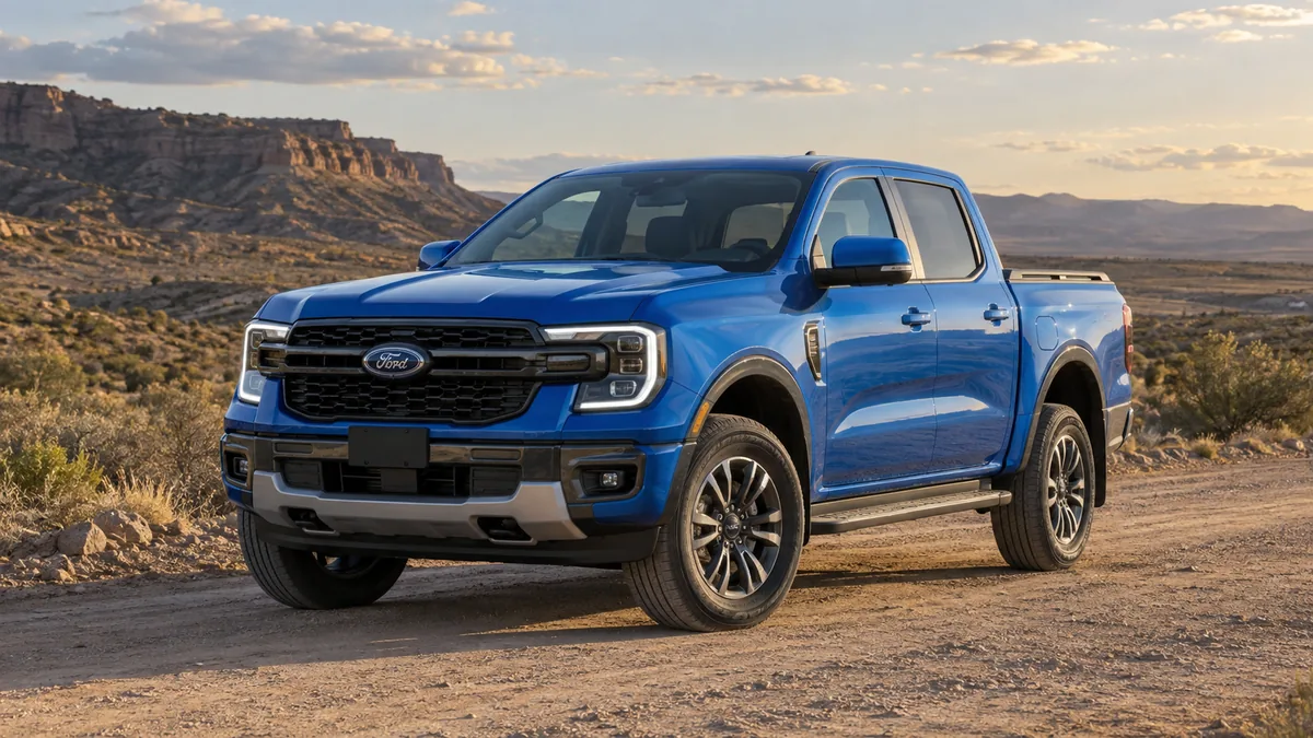 Ford Ranger disponible en México