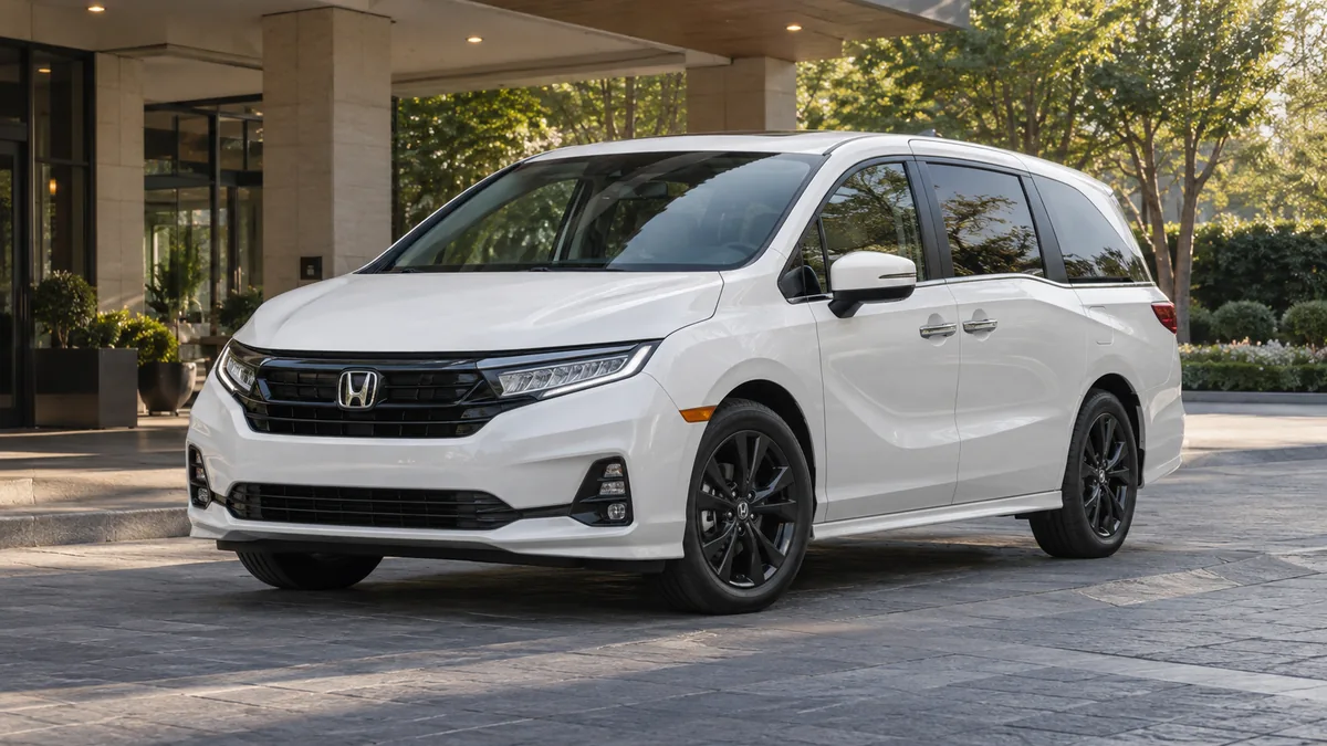 Honda Odyssey disponible en México