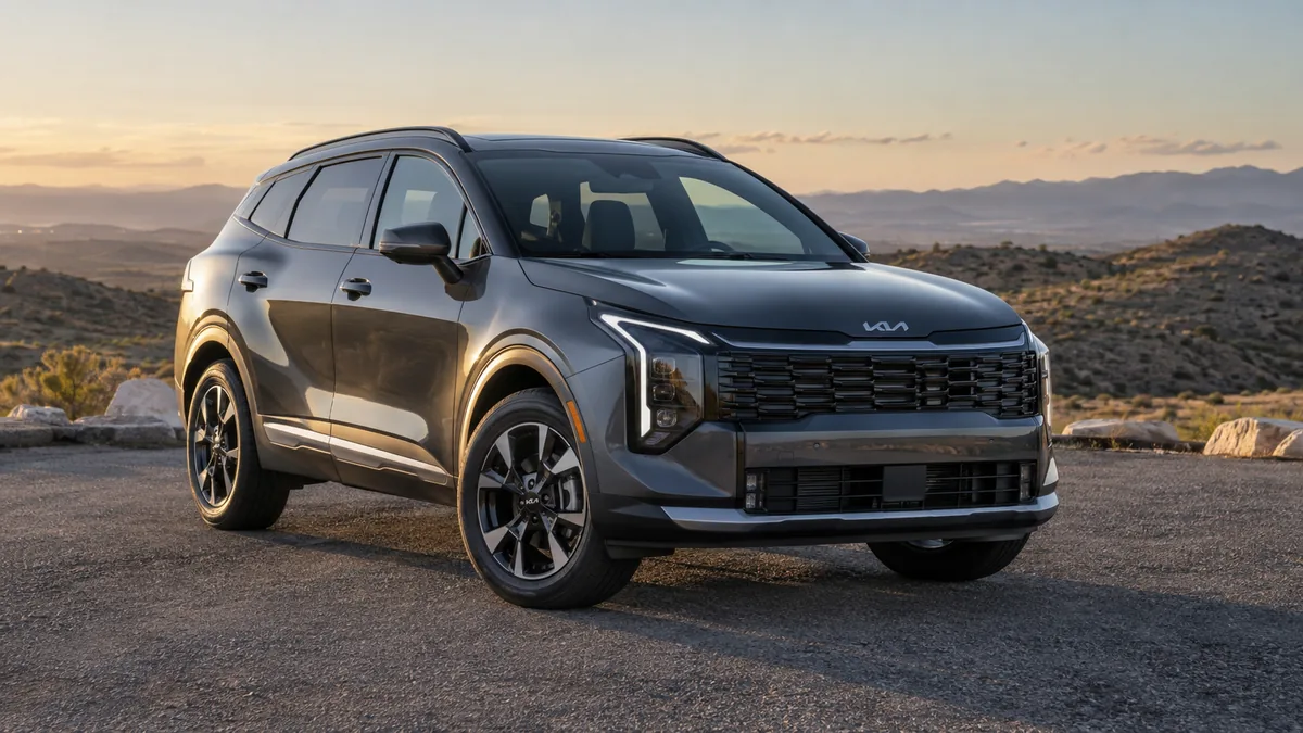 Kia Sportage disponible en México