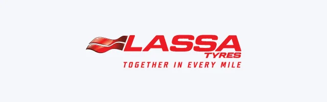 Logo oficial de Lassa Tyres