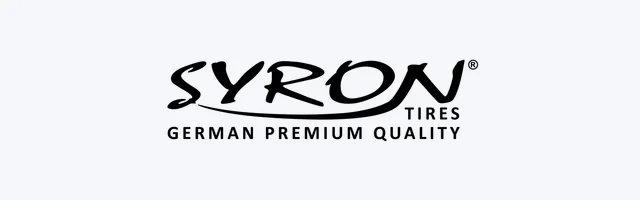 Logo oficial de Syron Tires