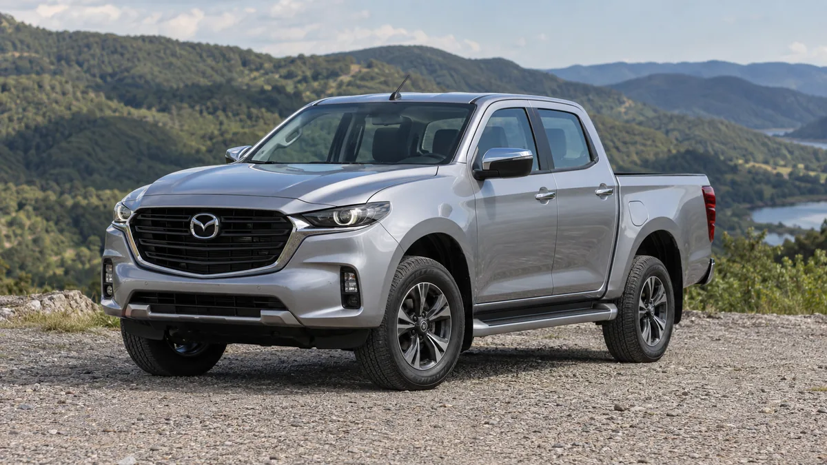 Mazda BT-50 disponible en México
