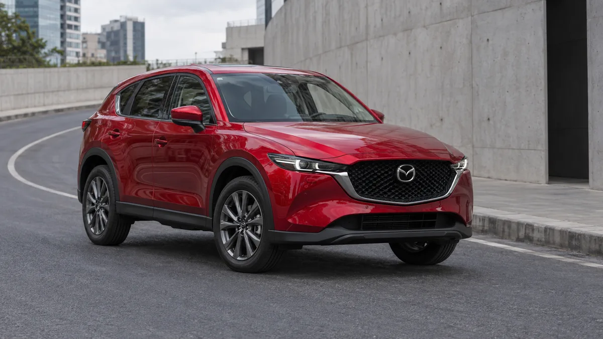 Mazda CX-5 disponible en México