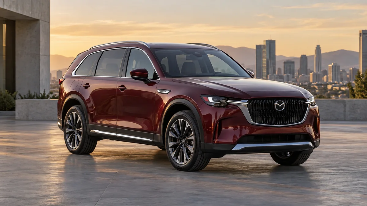 Mazda CX-90 disponible en México