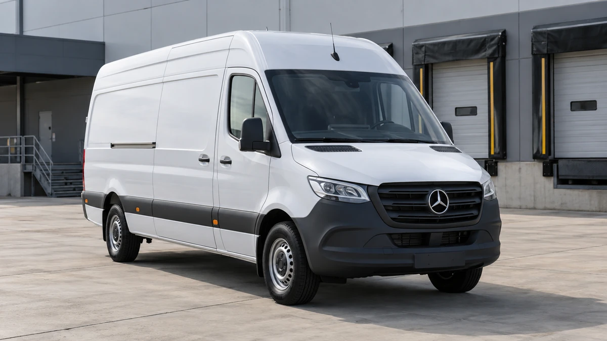 Mercedes-Benz Sprinter Cargo disponible en México