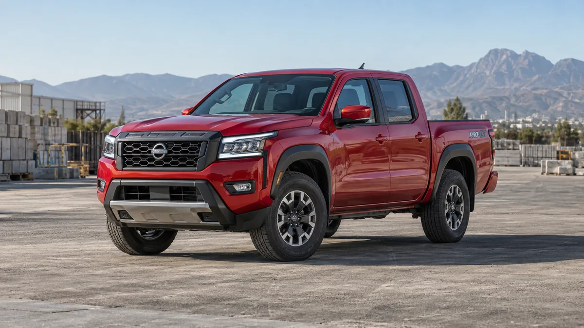 Nissan Frontier disponible en México