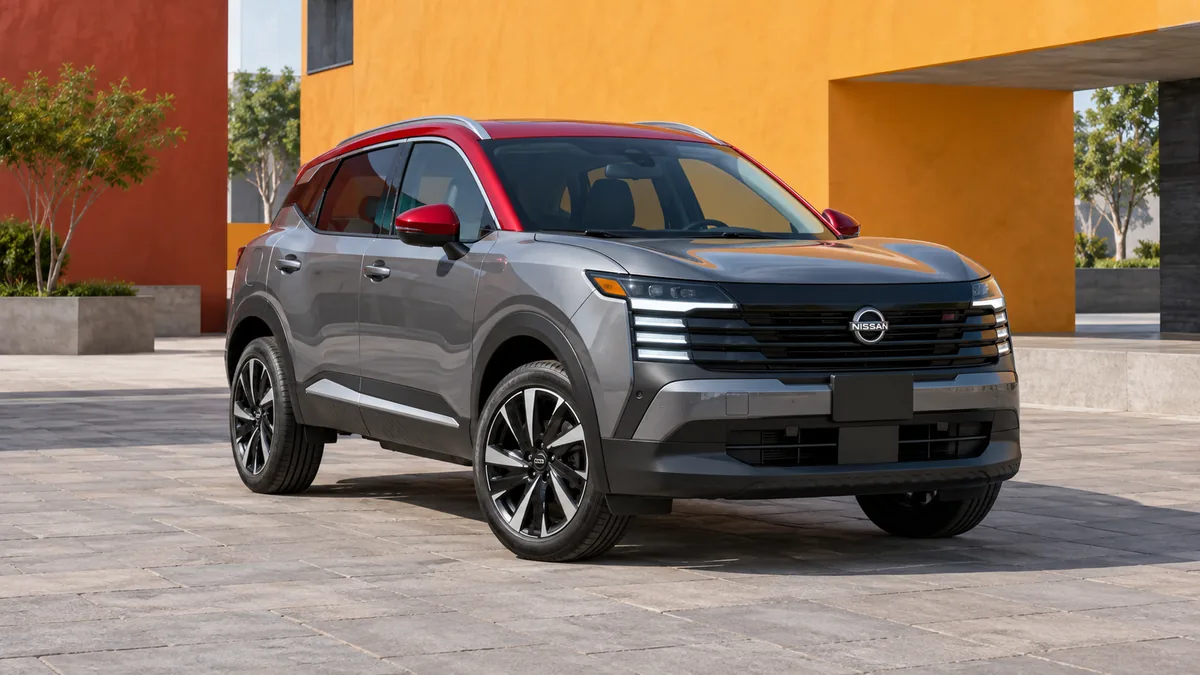 Nissan Kicks disponible en México