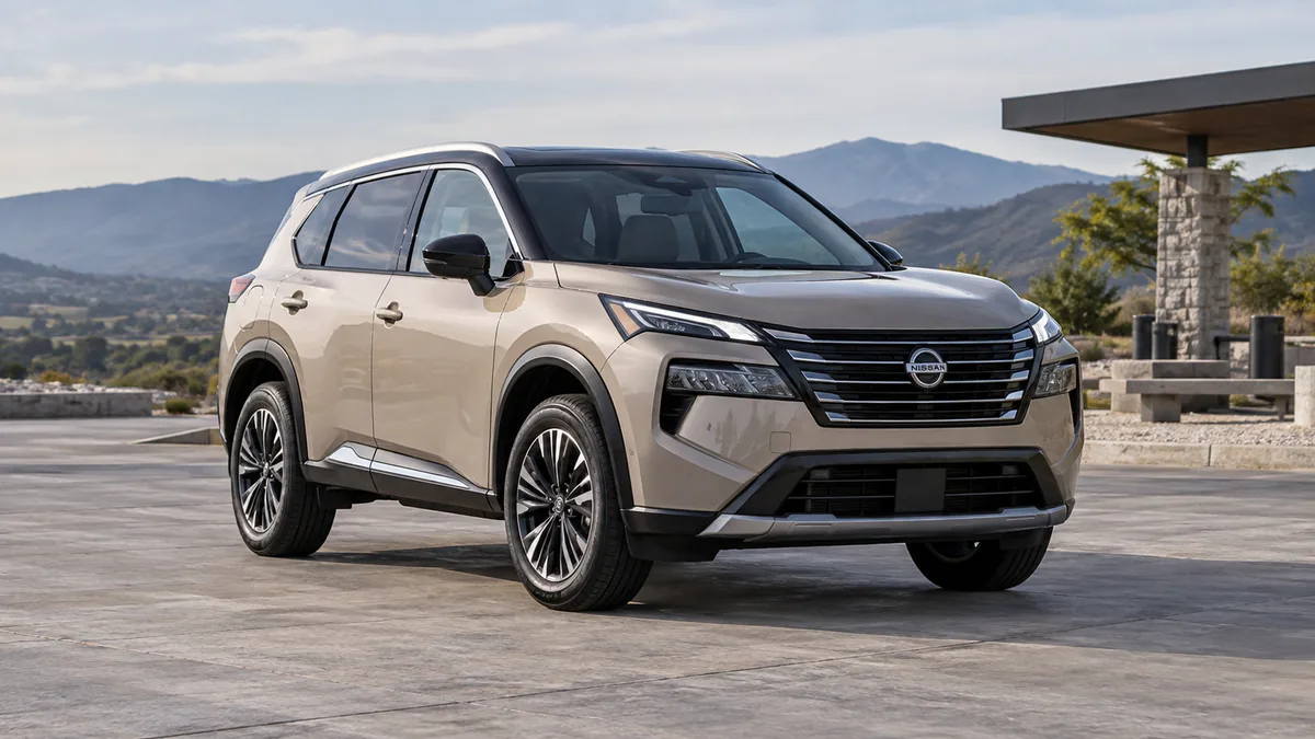 Nissan X-Trail disponible en México